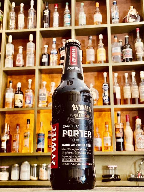 Zywiec Porter 9.5% 500ml (Bottle) (Bottle)