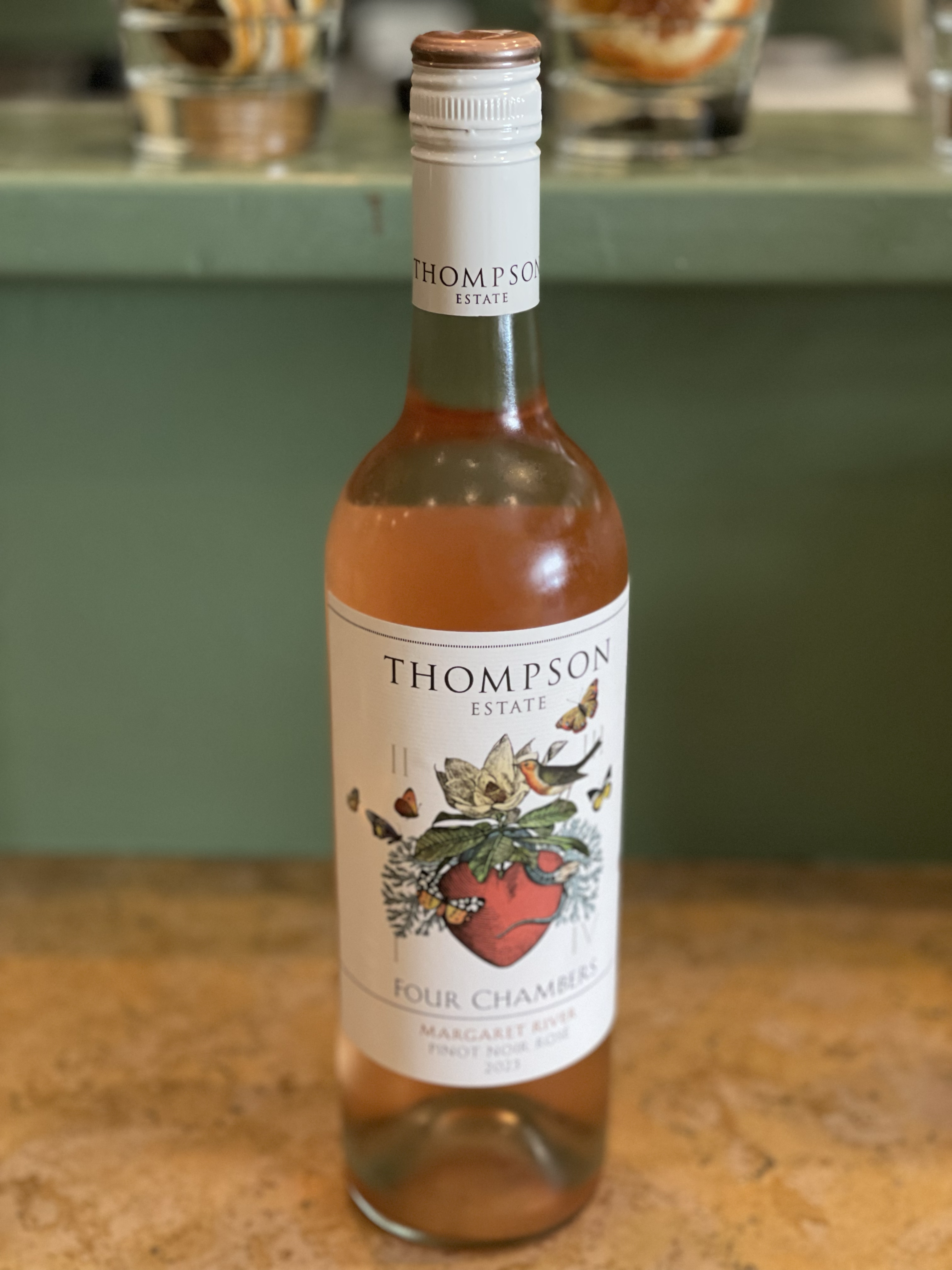 THOMPSON ESTATE Pinot Noir Rose 2023