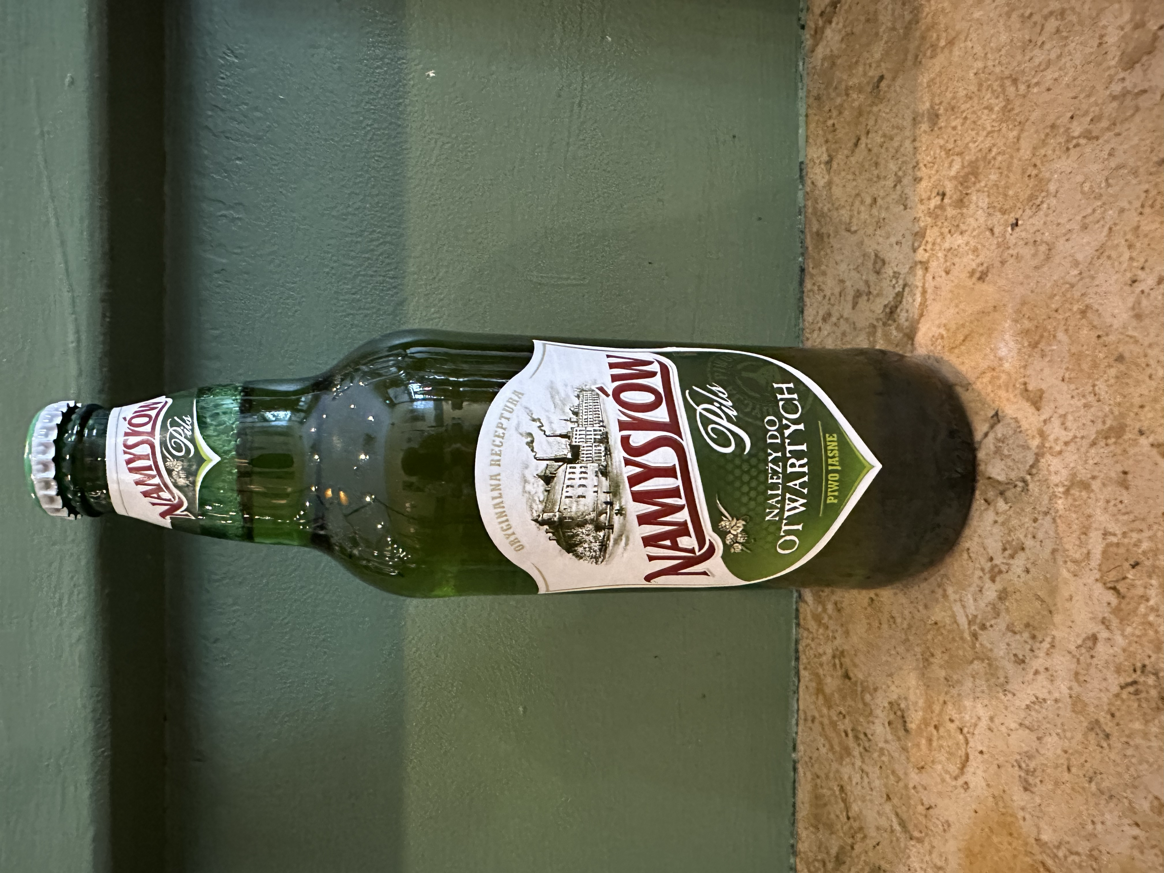 Namyslow Pils 5,8% | 500ml
